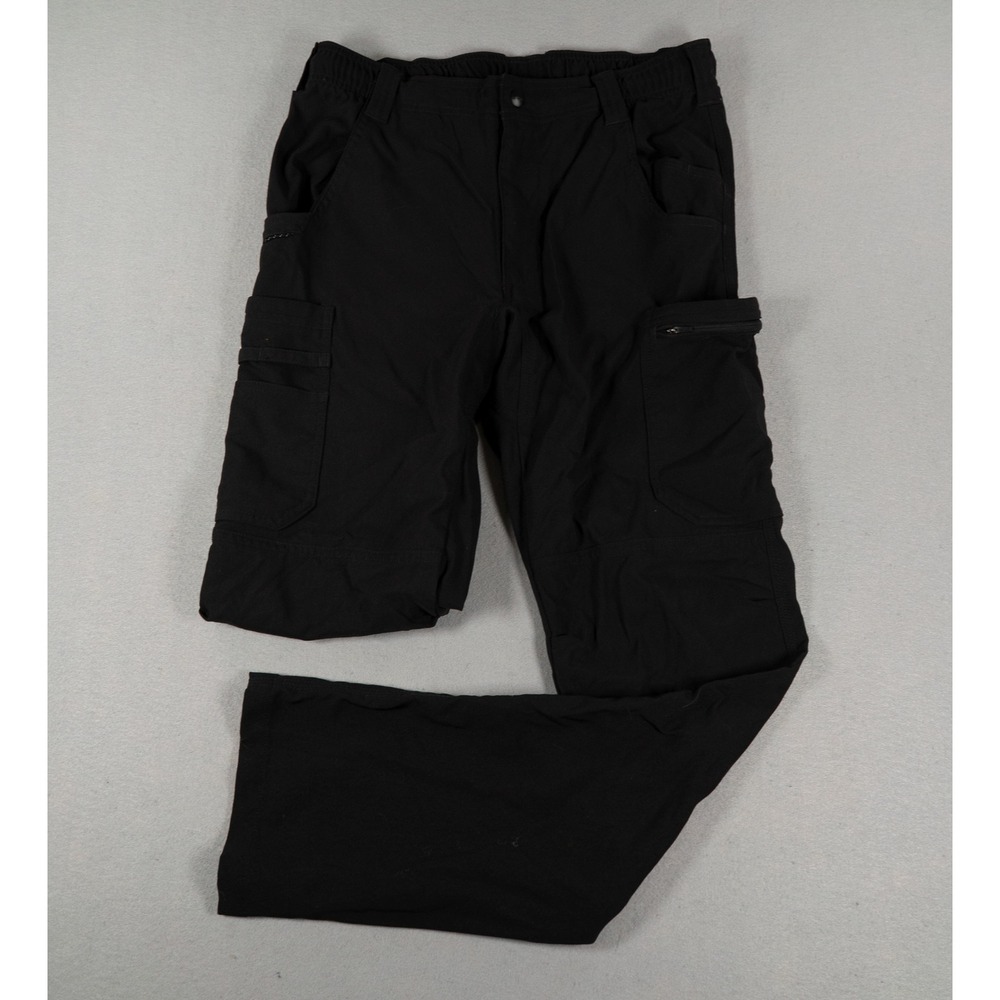 Women's Carhartt Rugged Flex Cargo Scrub Pants Black Size Small Regular C55037